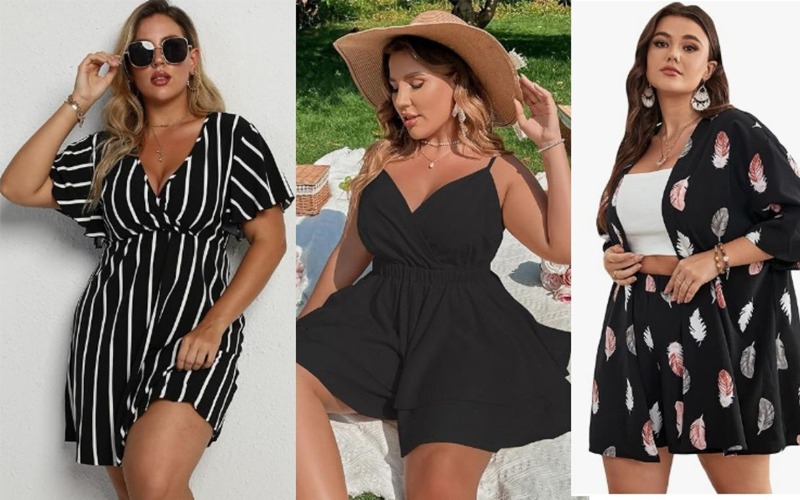 Best Rompers For Plus Size Women