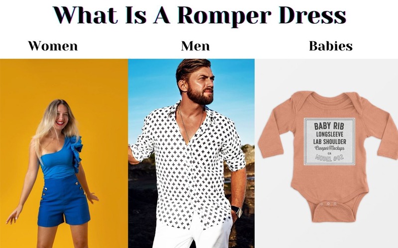 What Is A Romper Dress For Adults And Babies