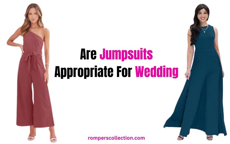 Are Jumpsuits Appropriate For Wedding