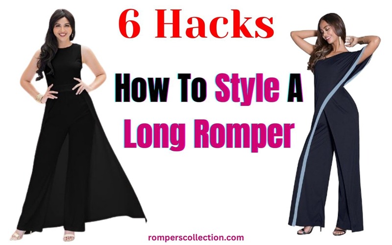 How To Style A Long Romper