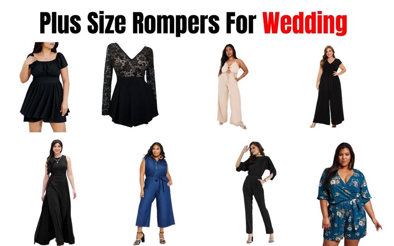 Plus Size Rompers For Wedding