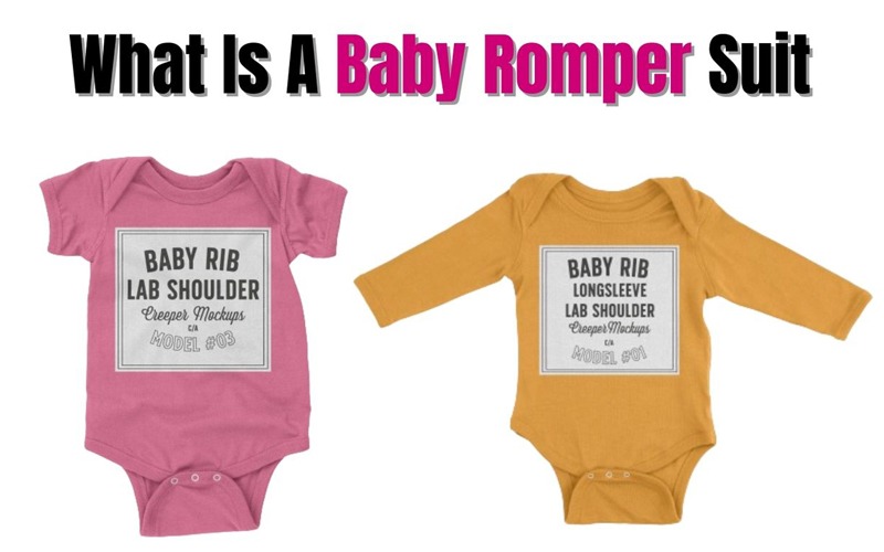 What Is A Baby Romper Suit