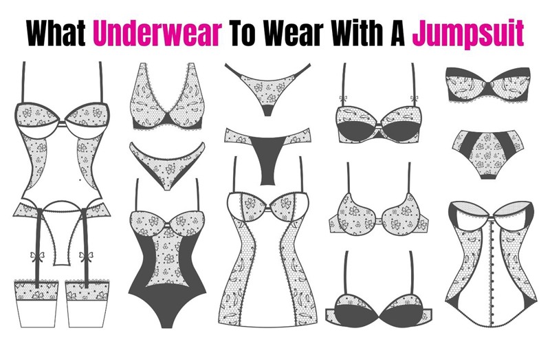 What Underwear To Wear With A Jumpsuit