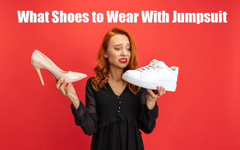 What Shoes to Wear With Jumpsuit