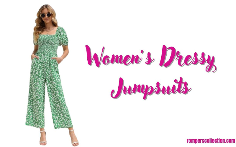 Women’s Dressy Jumpsuits